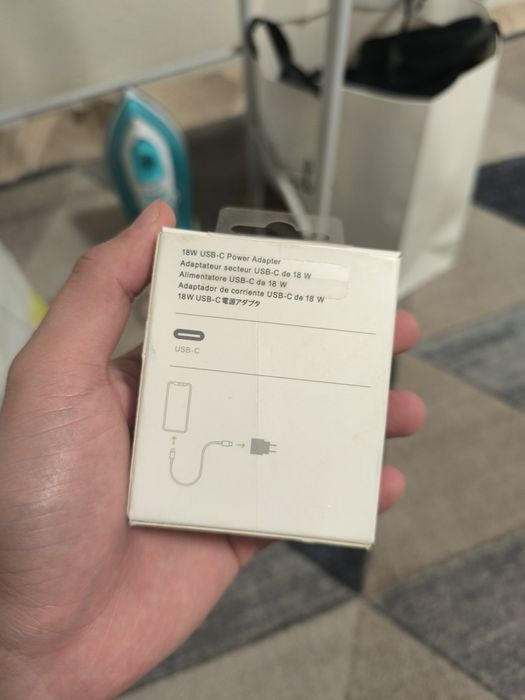 Адаптер для айфона