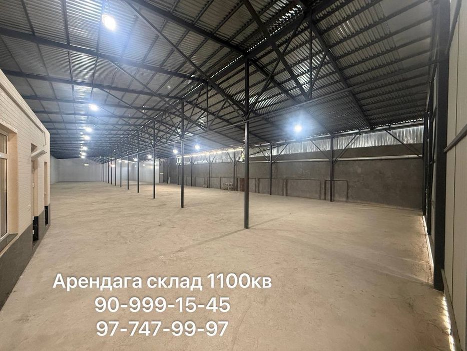 Texnika saqlashga Juda qulay joy kelishgan narxlarda ijaraga beramiz