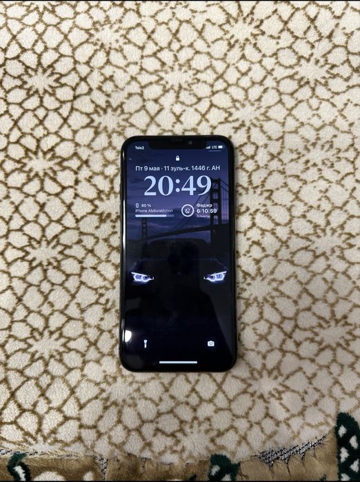 iPhone X 256gb СРОЧНО