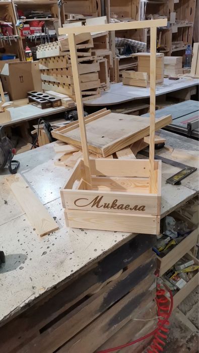 Бебешко гардеробче за изписване , кръщене и др.