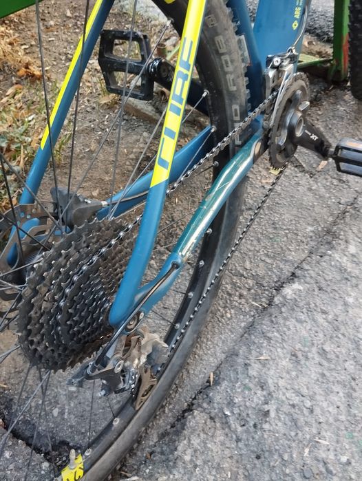 Bicicleta Cube Reaction carbon, 29".