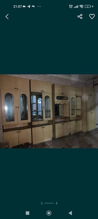 Stenka 5 metrli bo'laklarga ajraladi