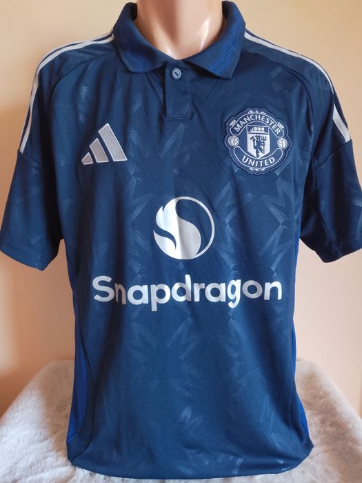 Tricou Fotbal Manchester United 2024/25 Deplasare