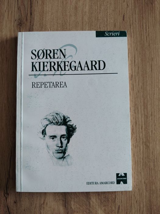 Repetarea - SOREN Kierkegaard