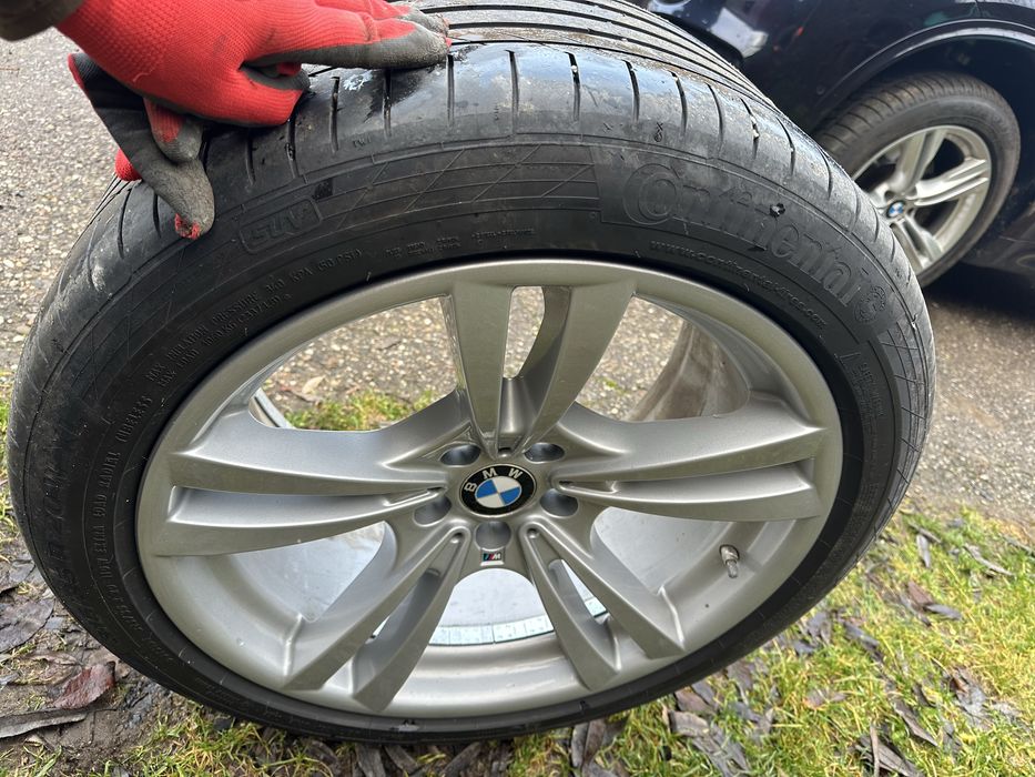 Jante cu cauciuc Bmw M X5 R20