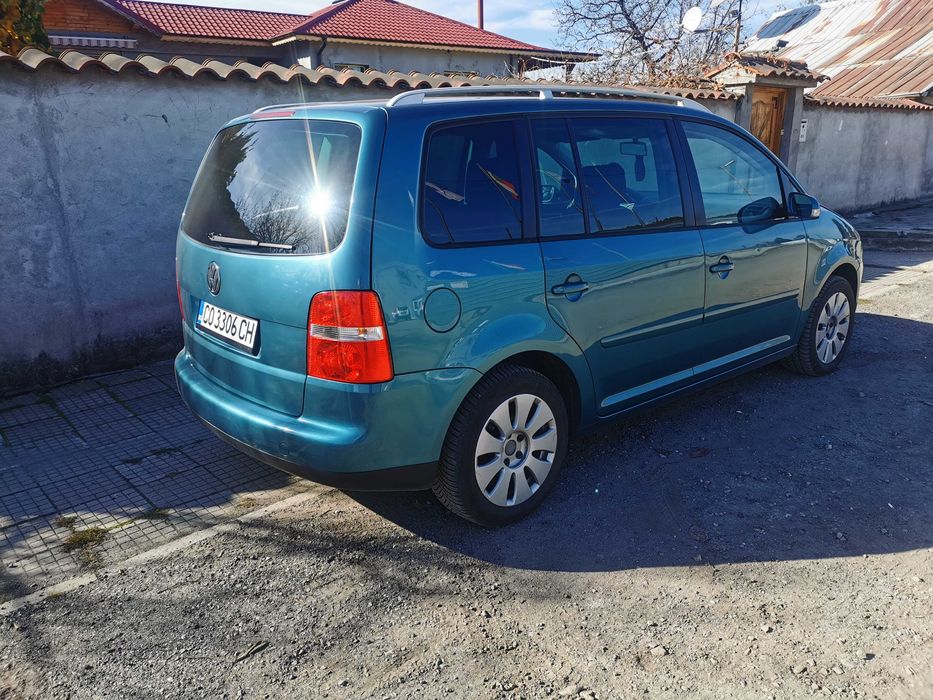 VW Touran 2.0 TDI