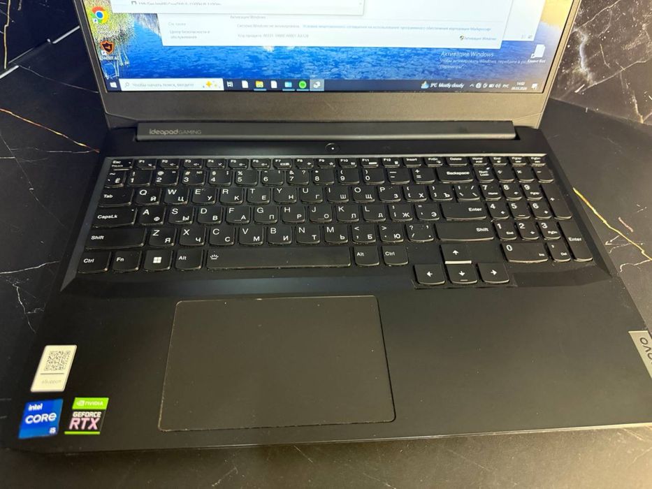 Ноутбук Lenovo gaming