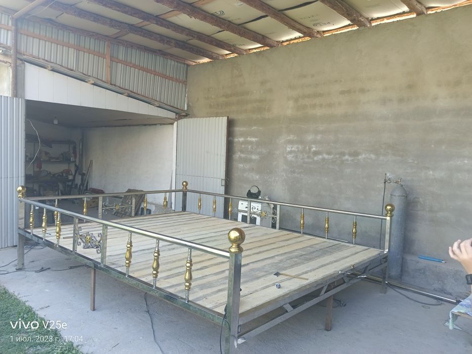 Тапчан Нержавейка