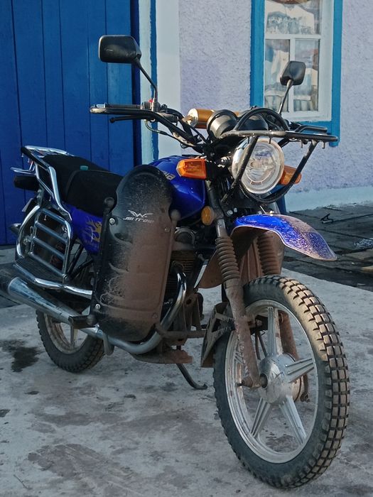 Мотоцикл жельмая м16 200сс