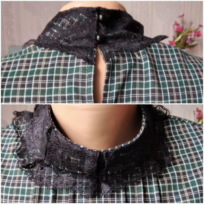 Туника джинсовая. 46 раз. Платье длинное. 46 раз.