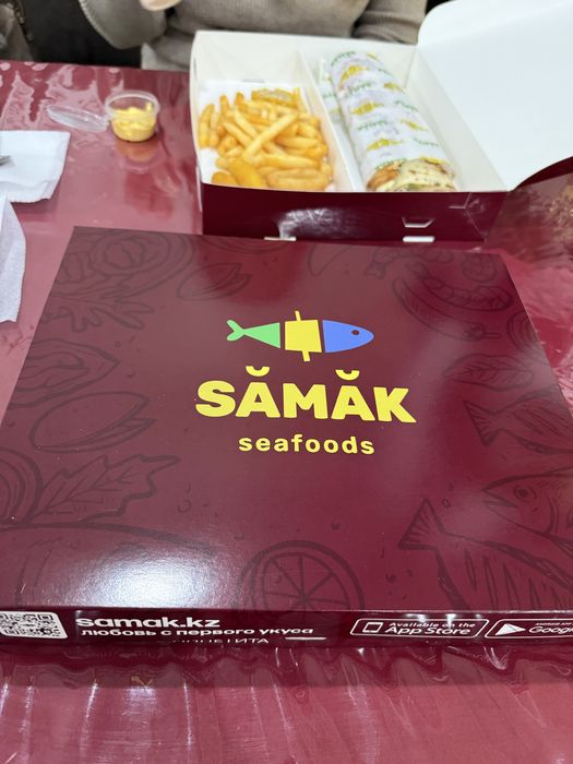Франшиза Samak Balik Ekmek