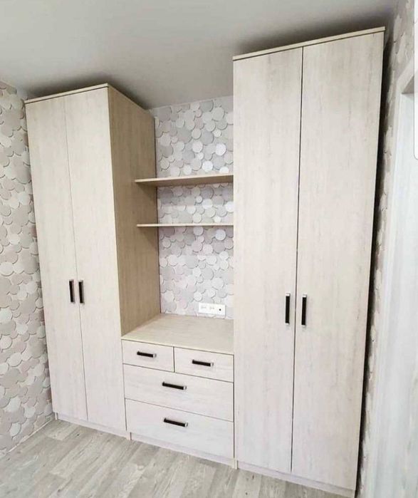 Кухонные прихожие шкафы на заказ от производителя