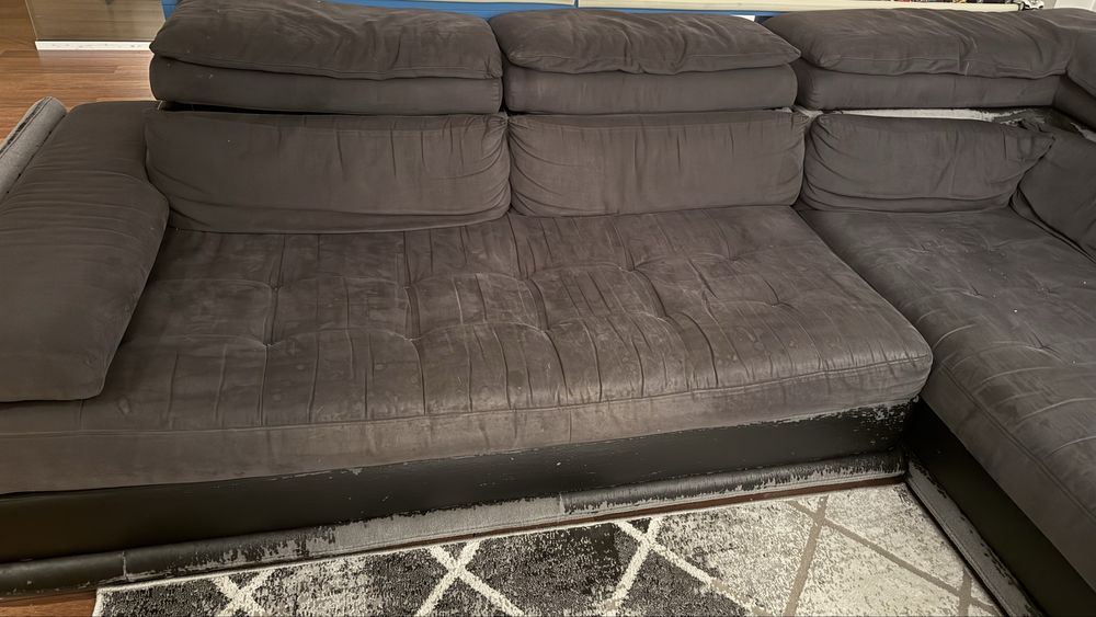 Coltar stofa/ piele ecologica ( Mobexpert)