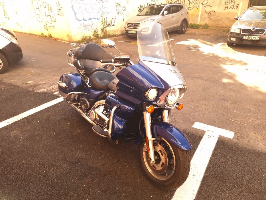 Kawasaki VN 1700 Voyager-an 2011
