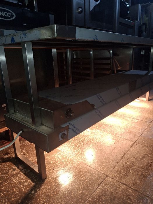 Топъл пас. Топла витрина