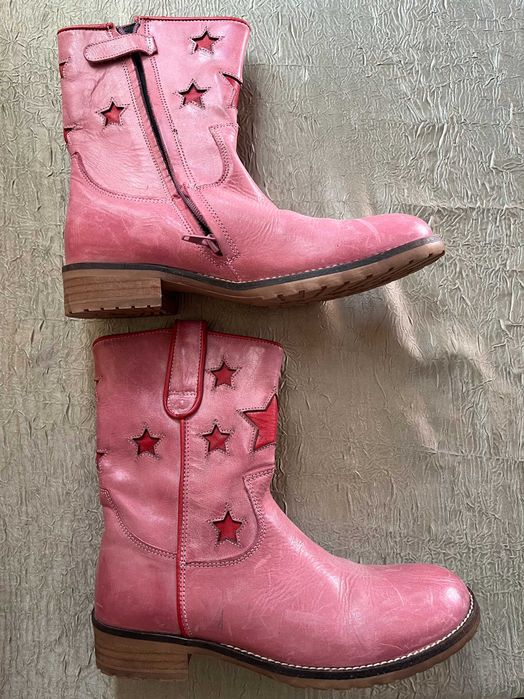 ЧИСТО НОВИ дамски боти Office London