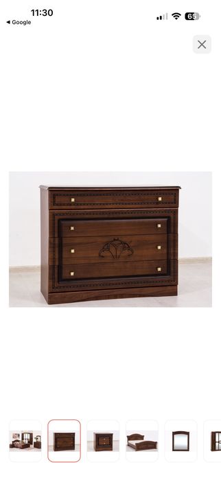 спальный гарнитур совершенно новый