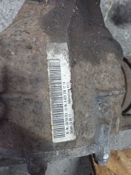 Grup mercedes  vito viano, grup spate mercedes vito viano 41:11  41 11