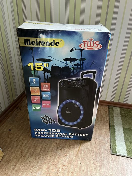 Тонколона с bluetooth Meirende