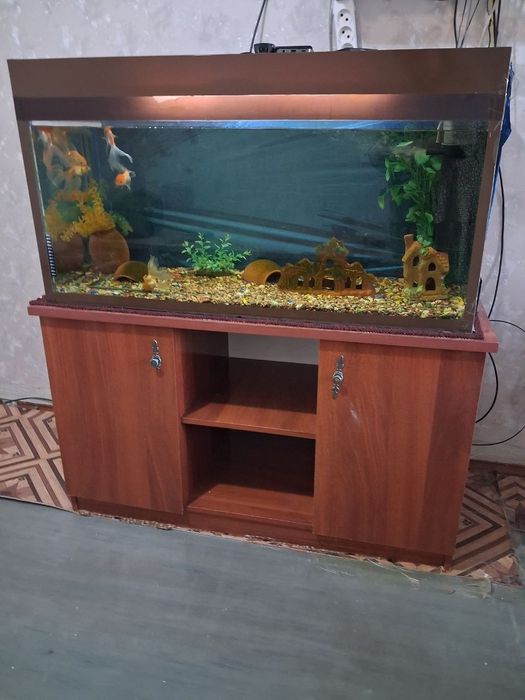 Akvarium 300 litr Аквариум
