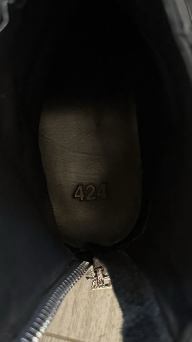 424 marathon boots