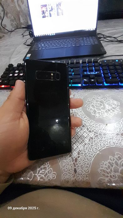 Samsung galaxy not 8