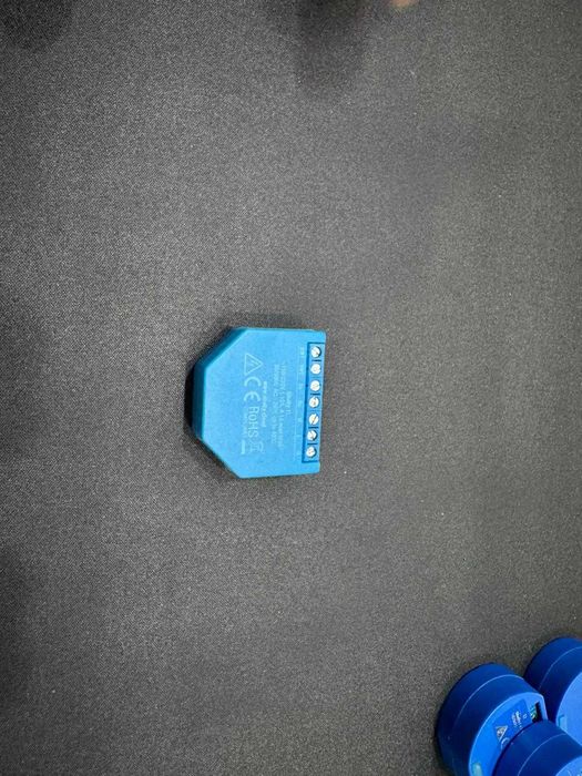 Shelly 1l smart home