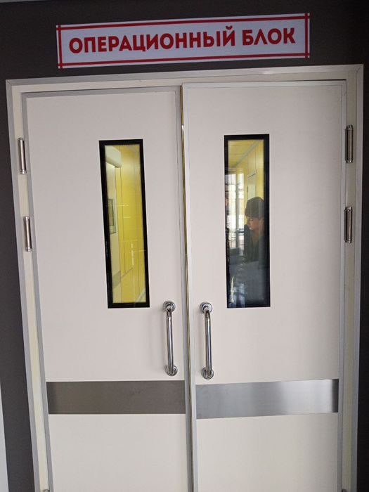 Операция хоналарини тайёрлаймиз