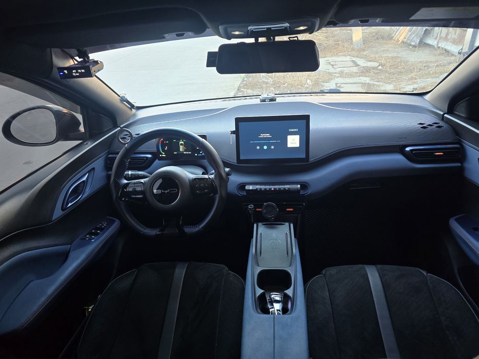 BYD seagull 405 км