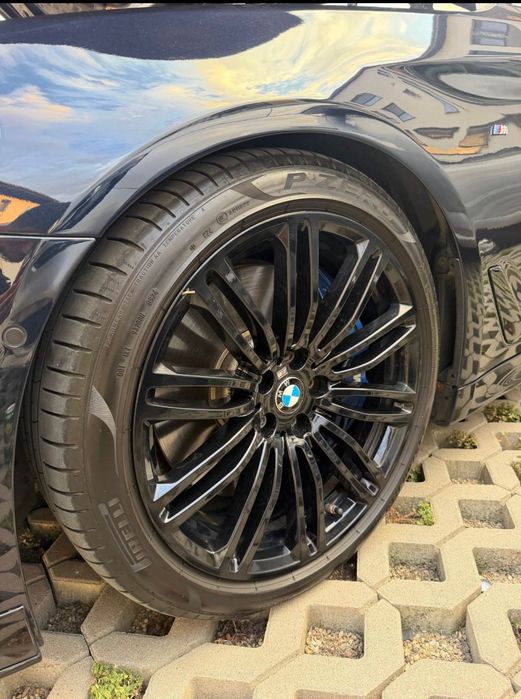 Vând jante BMW model 664 M in 2 lățimi cauciucuri de vara spate 275 35 19 fata 245 40 19