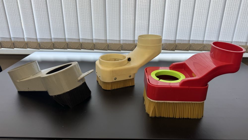 Аспирационный кожухи на шпиндель для фрезеров с ЧПУ - 9000