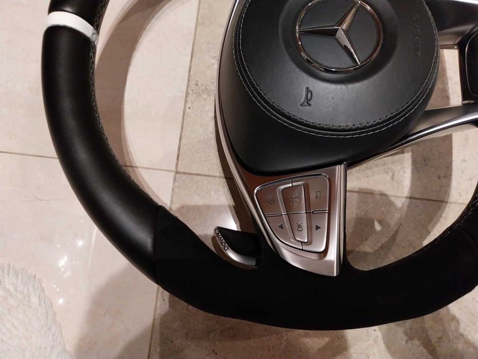 Mercedes волан с ВИБРАЦИЯ AMG Perfornance- W222 * W213 *W166 *W205