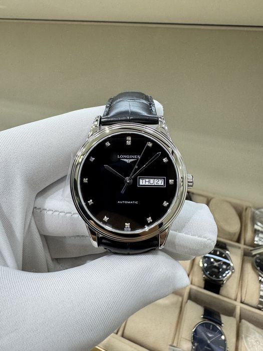 Longines Flagship Automatic С Бриллиантами