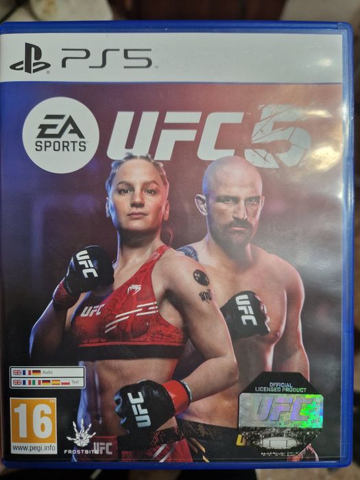 Ufc 5 диск на ps5