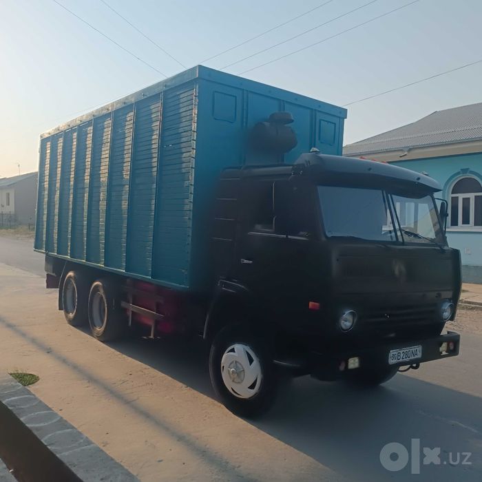 Kamaz yili 1989 kelishgan joyi bor