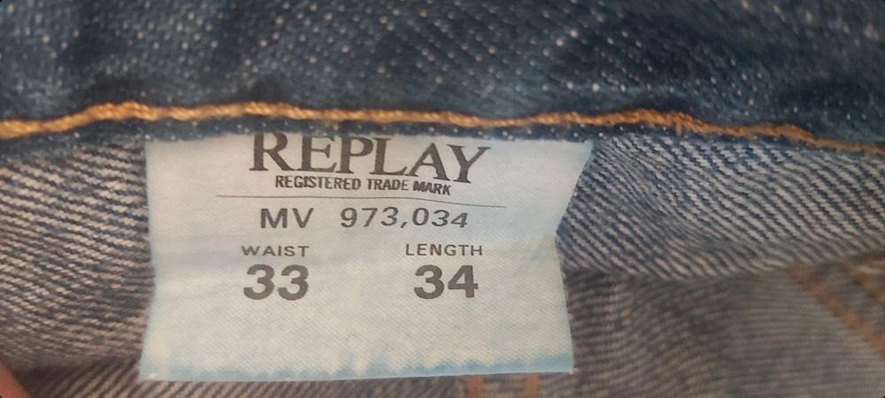 Мъжки къси и дълги дънки DIESEL, REPLAY и ANTONY MORATO