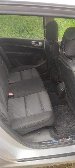 ПЕЖО 307 газ бензин