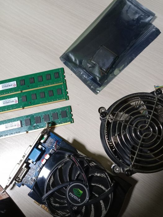 Компьютер на разбор или целиком