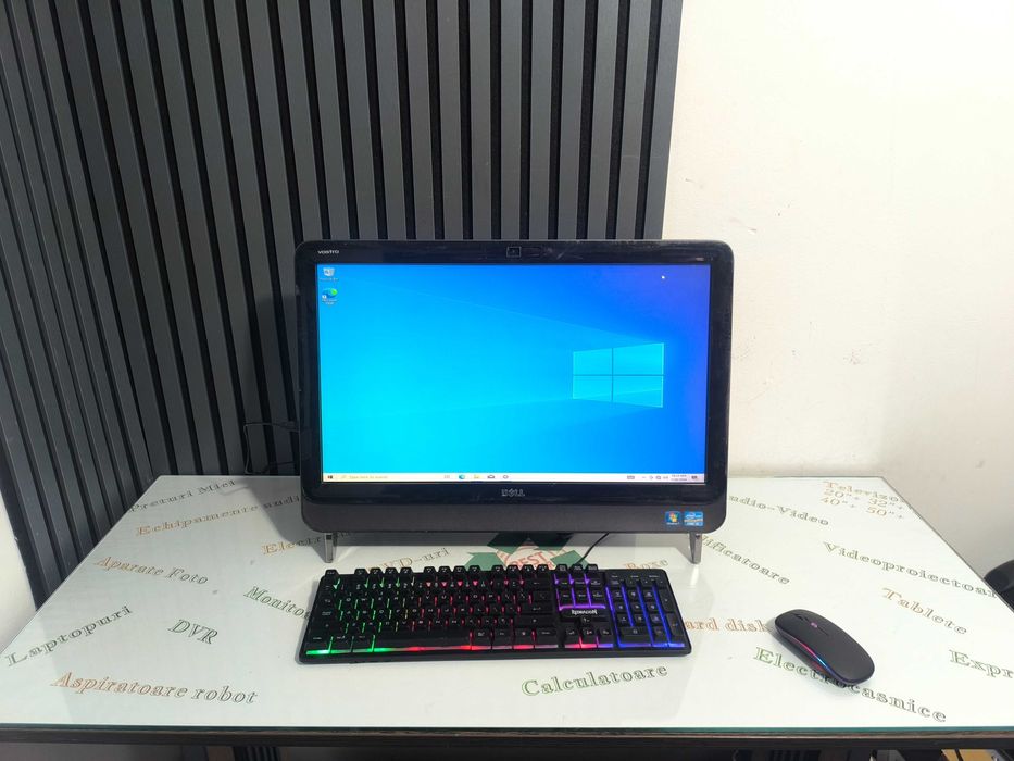 All-in-One Dell Vostro Intel Core i3 3.3GHz 4GB RAM Windows 10