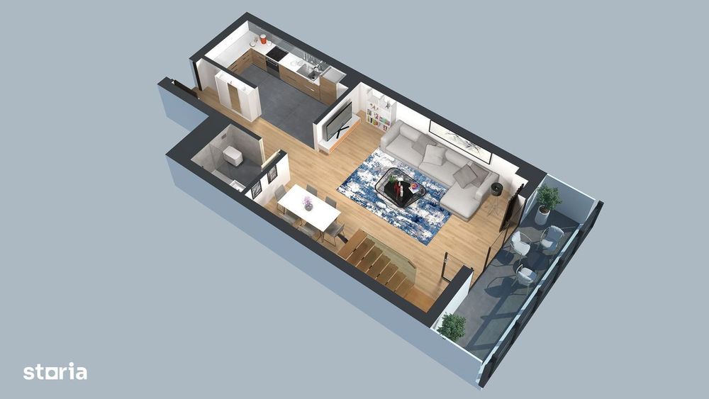 Oportunitate de achizitie - Penthouse in Complexul Studentesc - Comisi