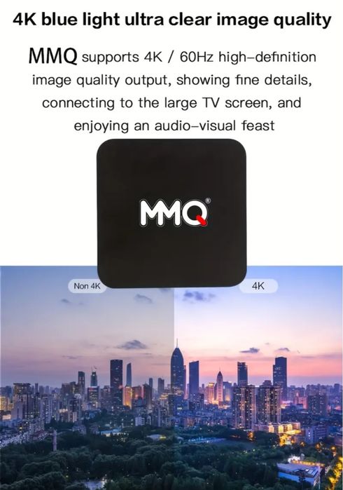 Android Smartbox ,4k NOU!
