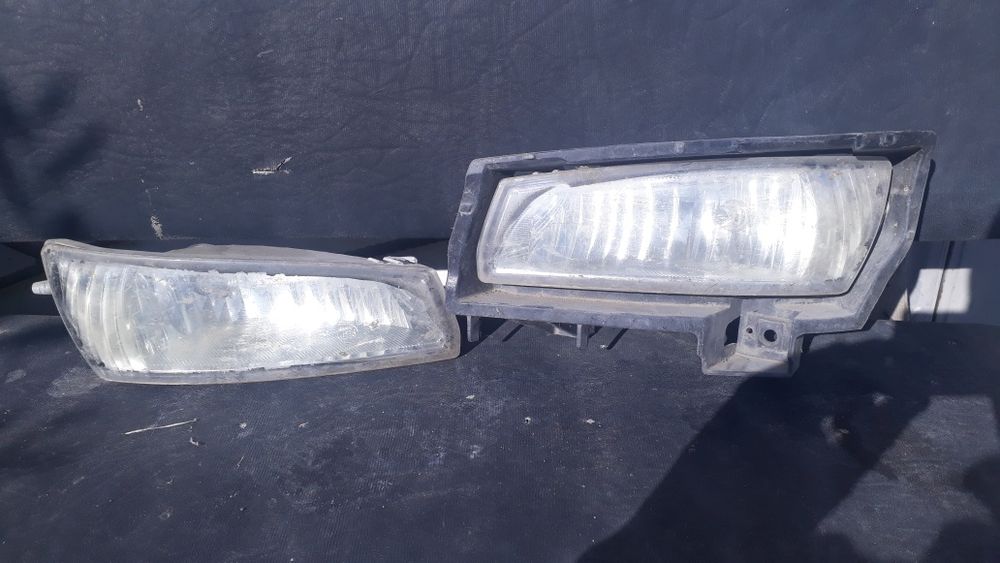 противотуманные фары Альфард