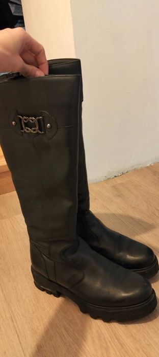 Cizme dama de piele Marelbo