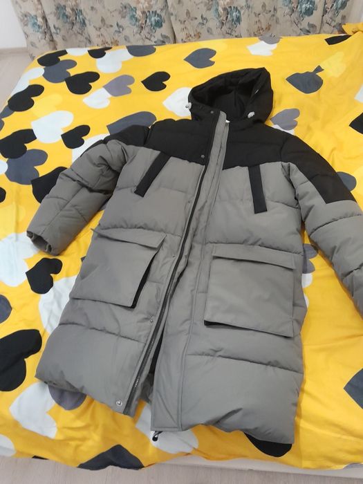 Geaca lunga  urban clasic ()