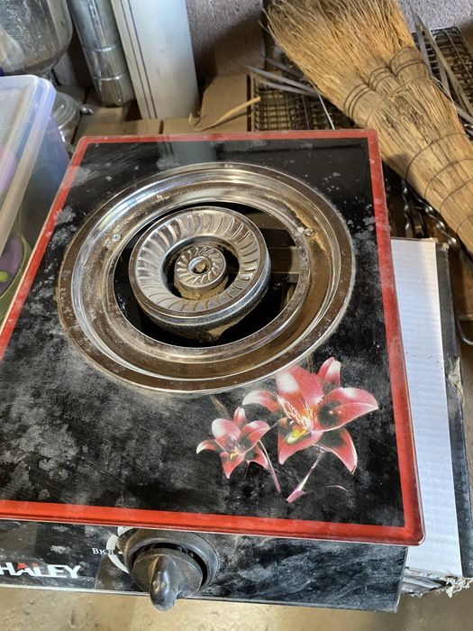 Газплита с собой возить или дома.