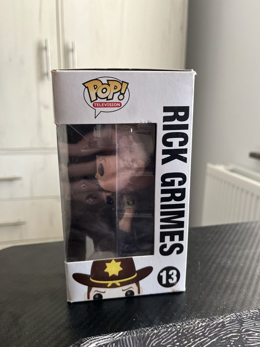Rick Grimes Funko pop
