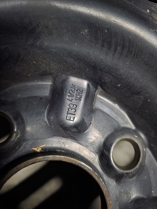 Желвзни джанти 14 - Peugeot 107, Citroen C1, Toyota Aygo