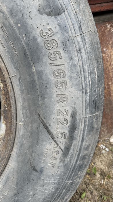 Диск на прицеп 22.5