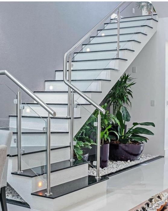 Перила из Нержавейющей стали!!!