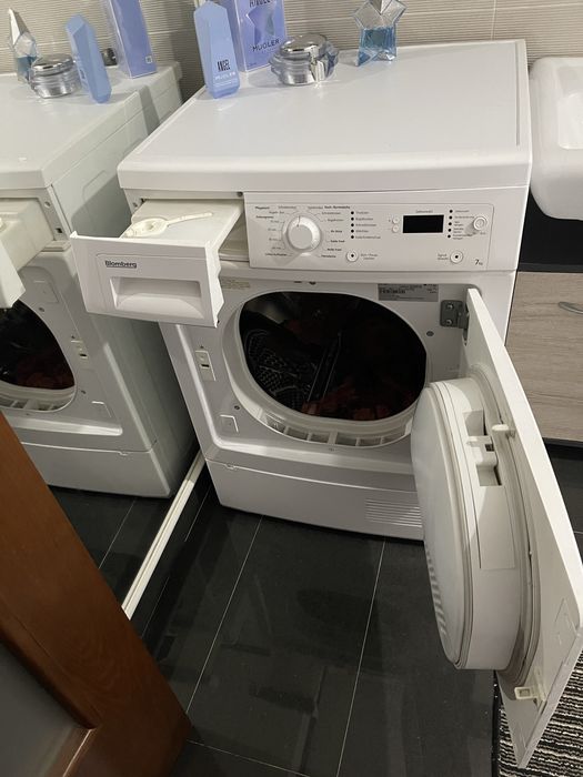 Masina de uscat rufe Blomberg